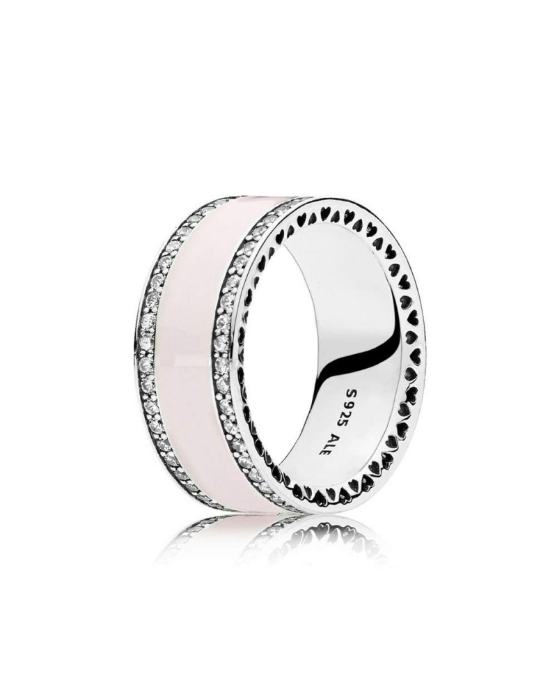 Anillo ancho pandora new arrivals