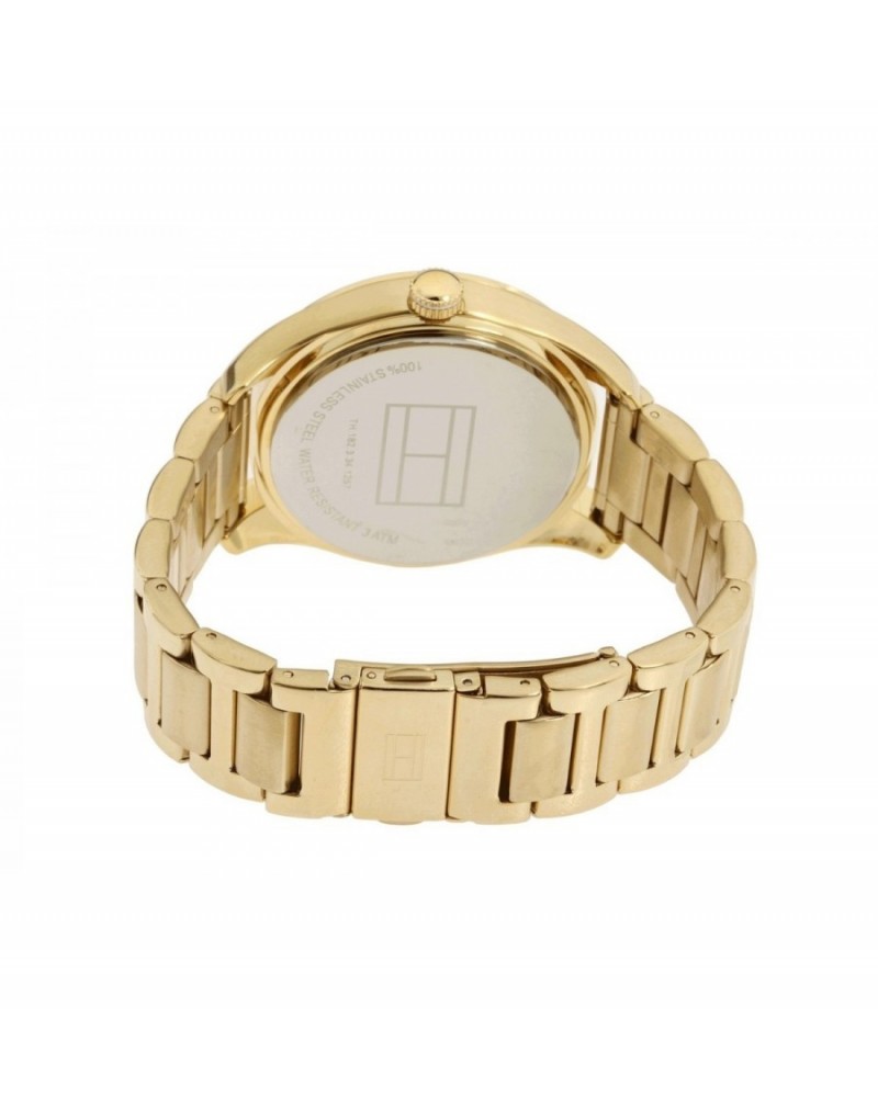 Reloj TOMMY HILFIGER Cuero Dorado 1791884