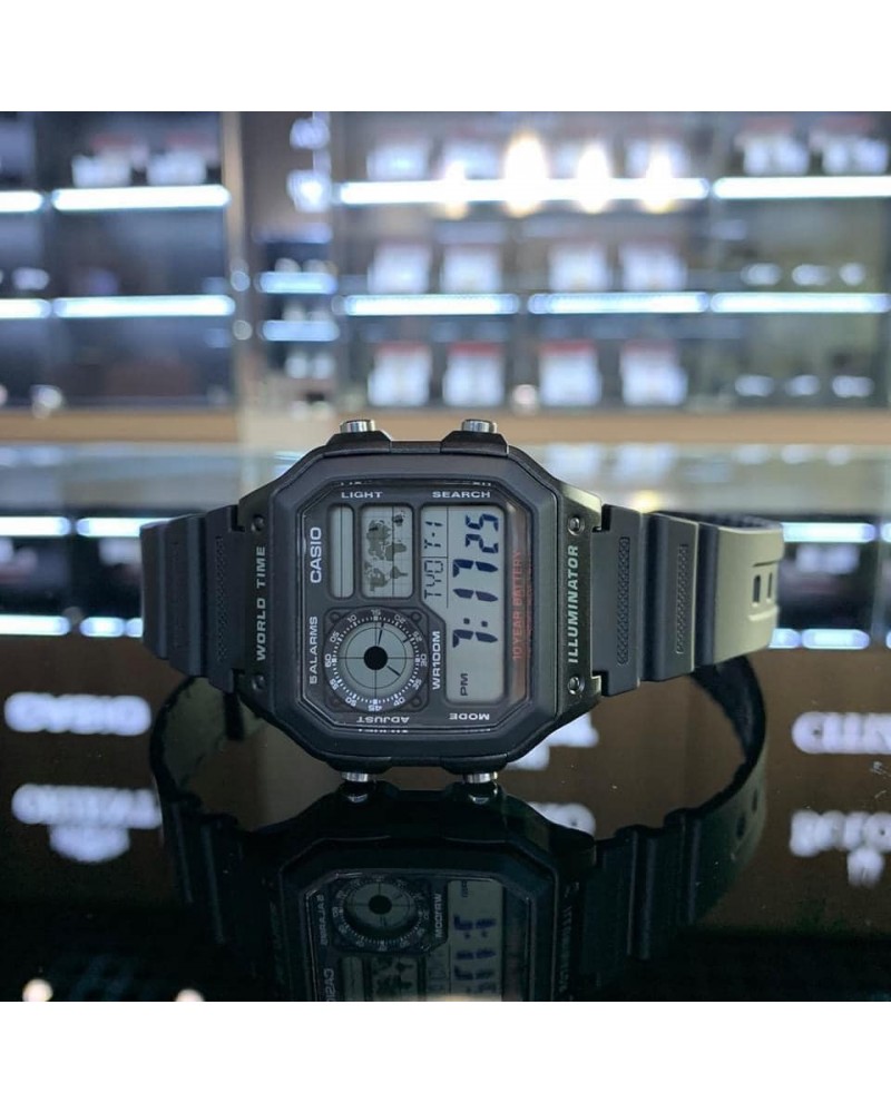 Reloj casio online mareas